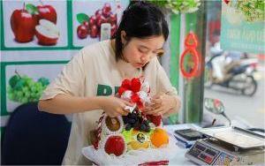 trái cây nhập khẩu Ngọc Châu fruits tại Hà Nội